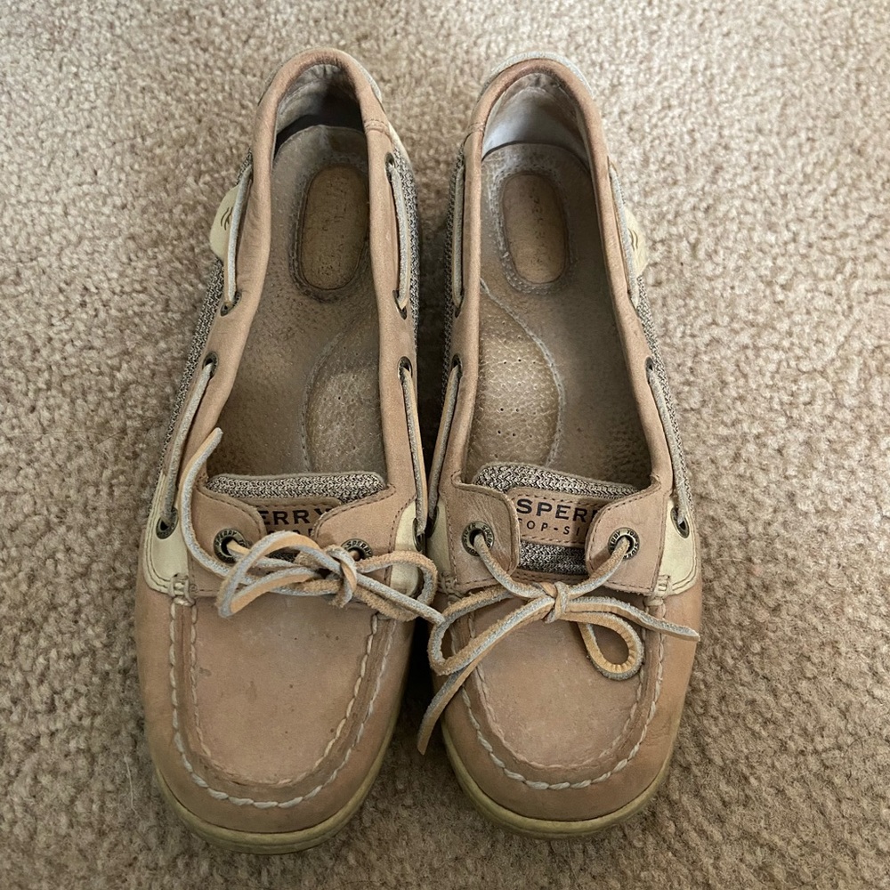Sperry topsider angelfish